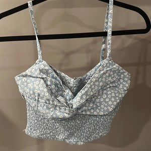 American Eagle Cropped Tank